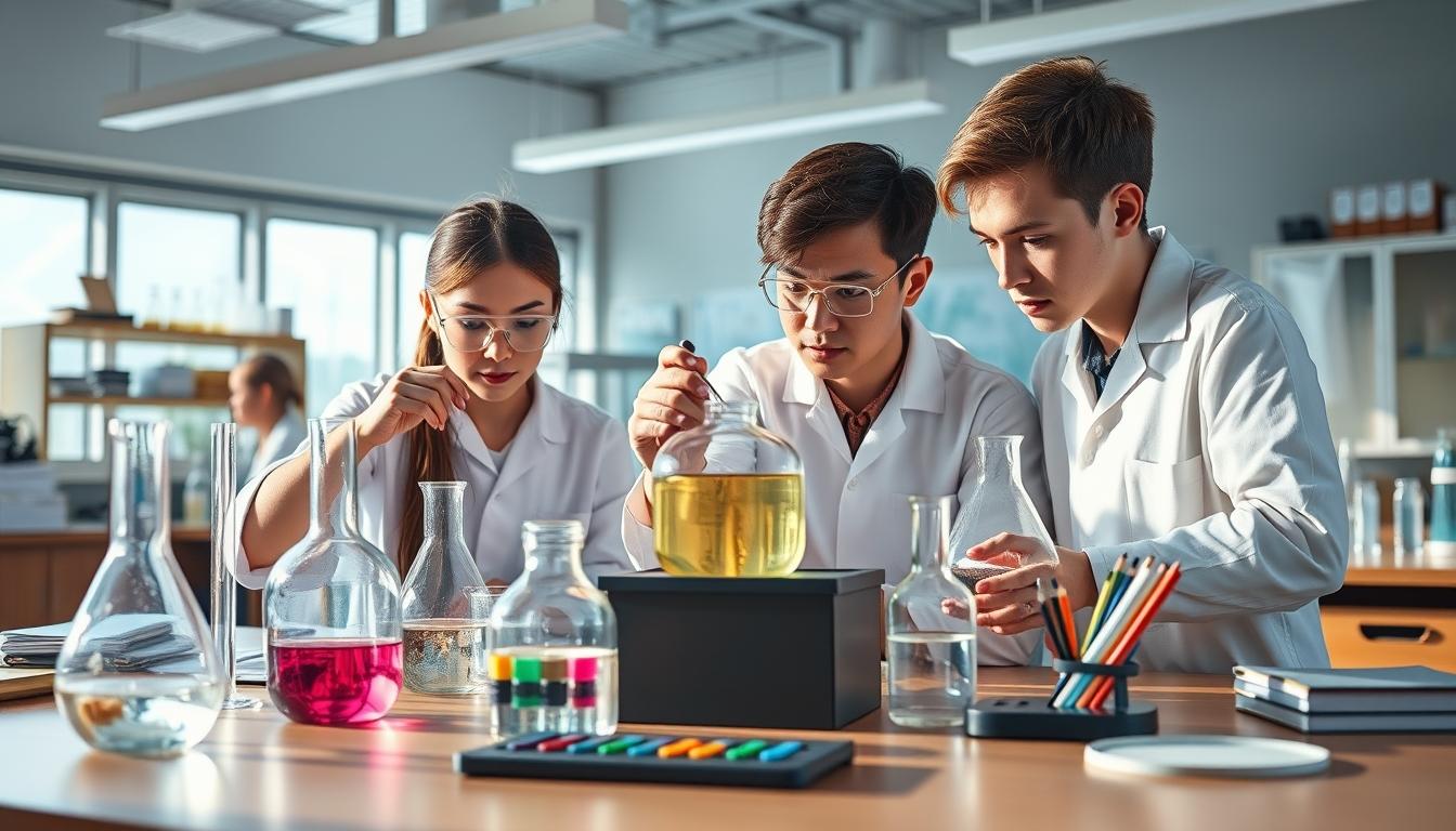 Organized study environment supporting productive learning