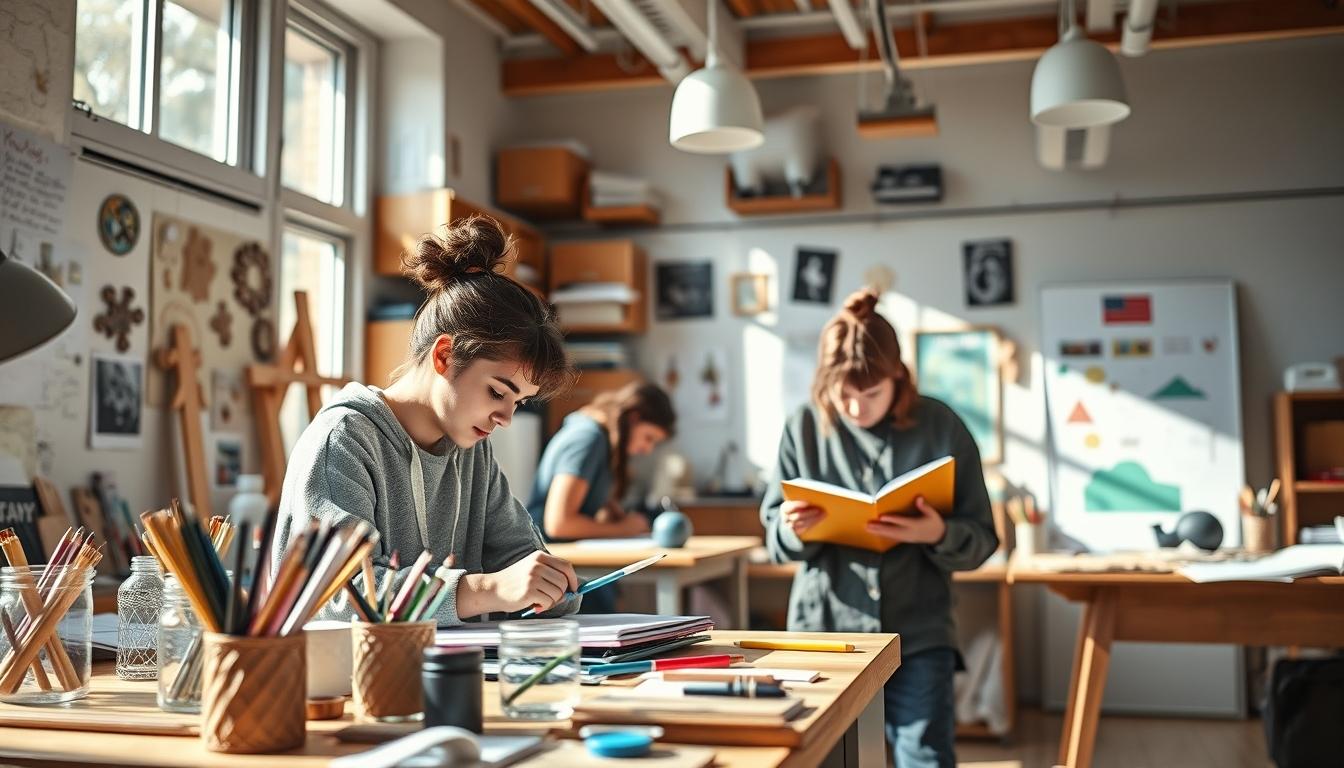 Collaborative learning and practical skill development