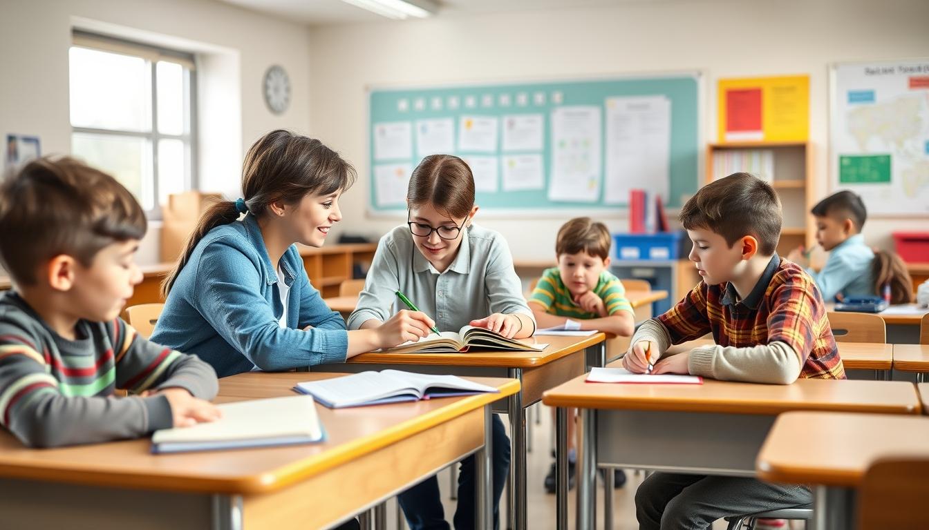 Digital learning platform with online study materials