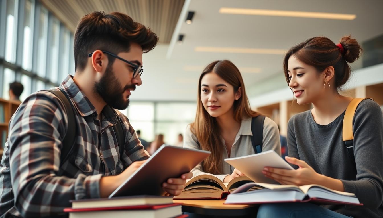 Organized exam preparation notes and academic planner